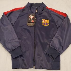 New! Club Deportivo Barcelona Soccer Jacket
